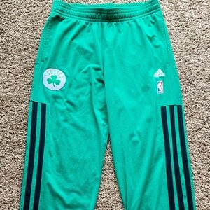 Boston Celtics Adidas Warm Up Pants - L
